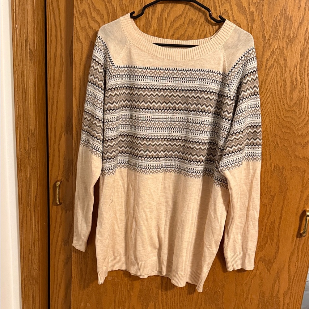 Fate Cream Knit Sweater